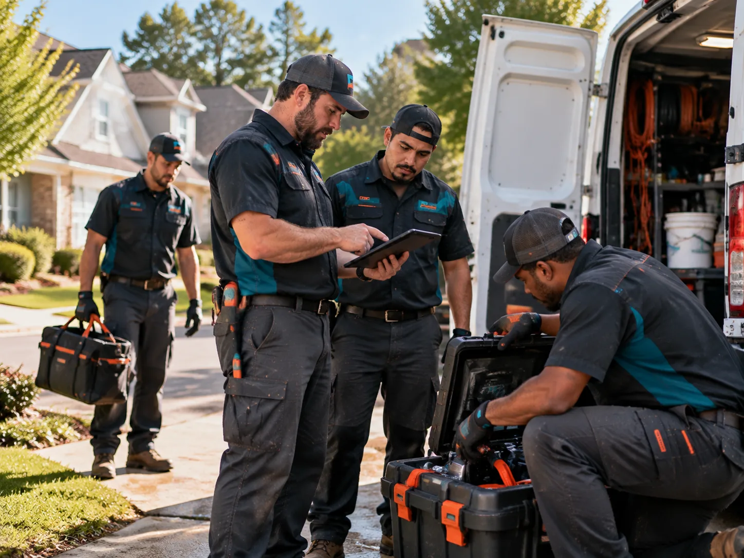 Clogged Drain Service in Mineral, IL near me